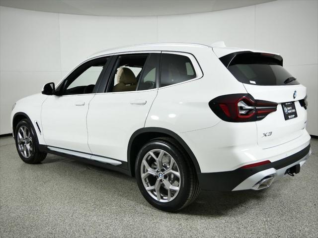 used 2024 BMW X3 car, priced at $50,845