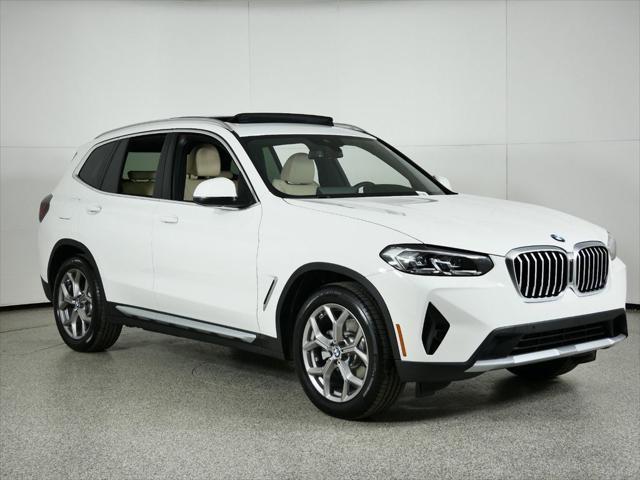 used 2024 BMW X3 car, priced at $50,845