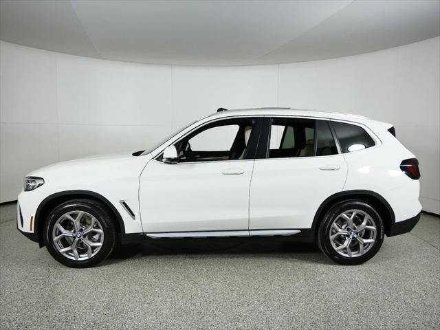 used 2024 BMW X3 car, priced at $50,845