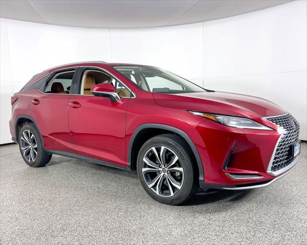 used 2022 Lexus RX 350 car, priced at $44,000