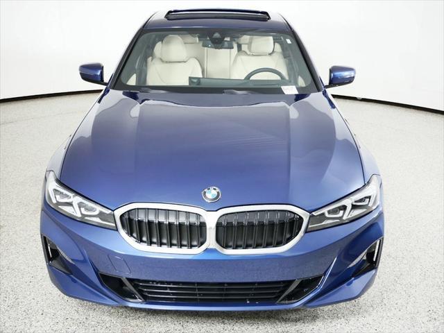 used 2024 BMW 330 car, priced at $47,995