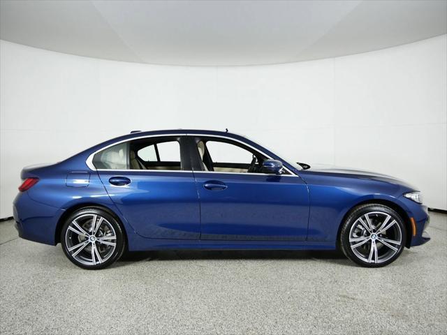 used 2024 BMW 330 car, priced at $47,995