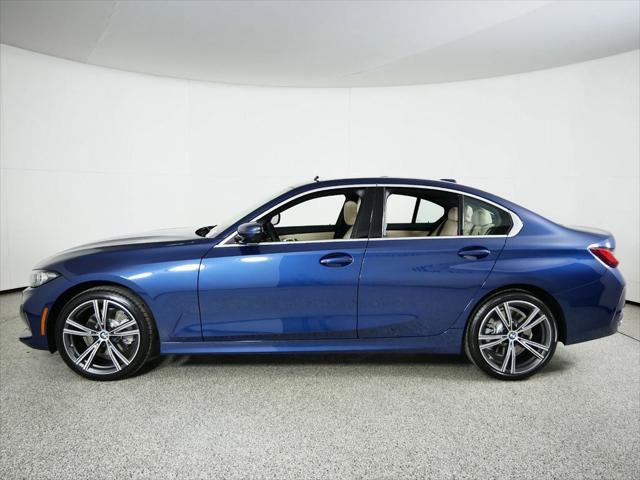 used 2024 BMW 330 car, priced at $47,995