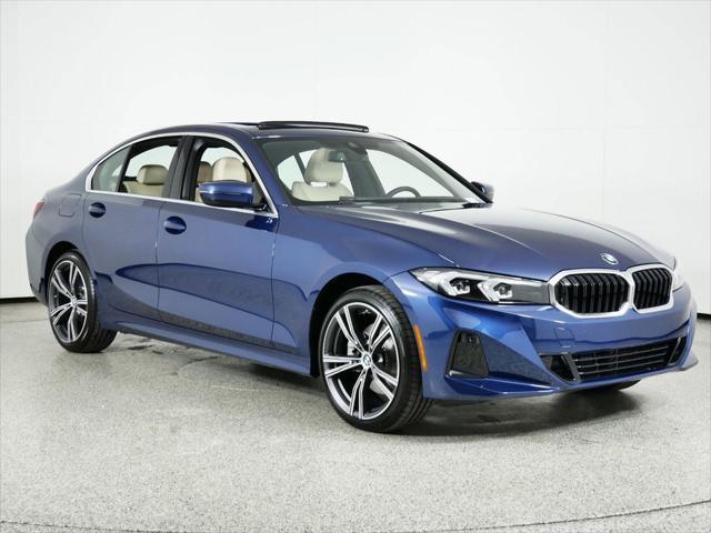 used 2024 BMW 330 car, priced at $47,995