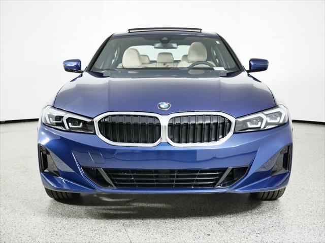 used 2024 BMW 330 car, priced at $49,995