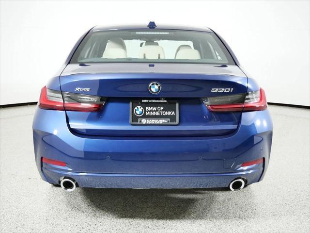 used 2024 BMW 330 car, priced at $47,995