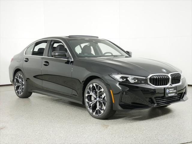 new 2025 BMW 330 car, priced at $50,875