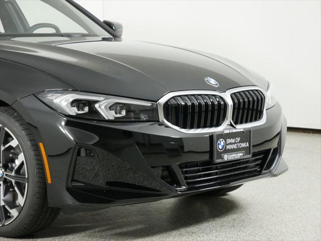 new 2025 BMW 330 car, priced at $50,875