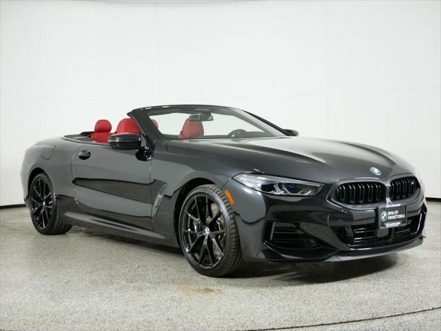 new 2024 BMW M850 car, priced at $124,205