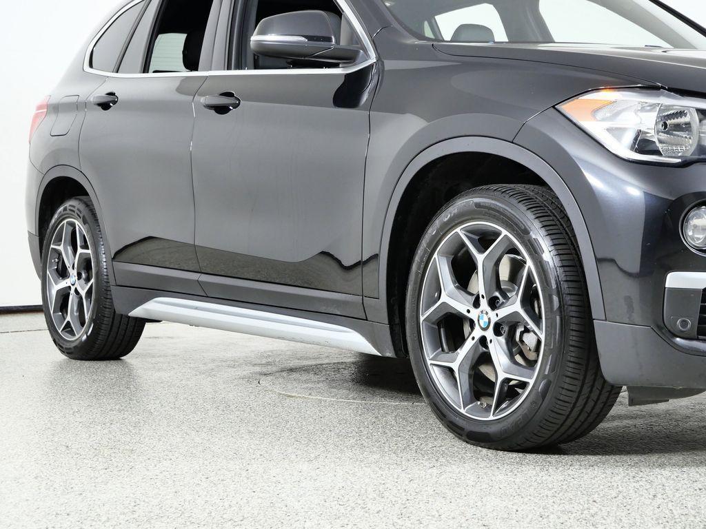 used 2019 BMW X1 car, priced at $17,800