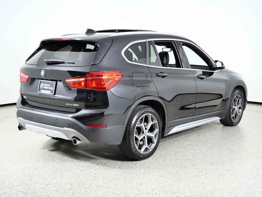 used 2019 BMW X1 car, priced at $17,800