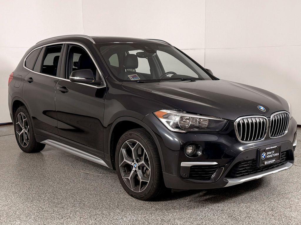 used 2019 BMW X1 car, priced at $20,000