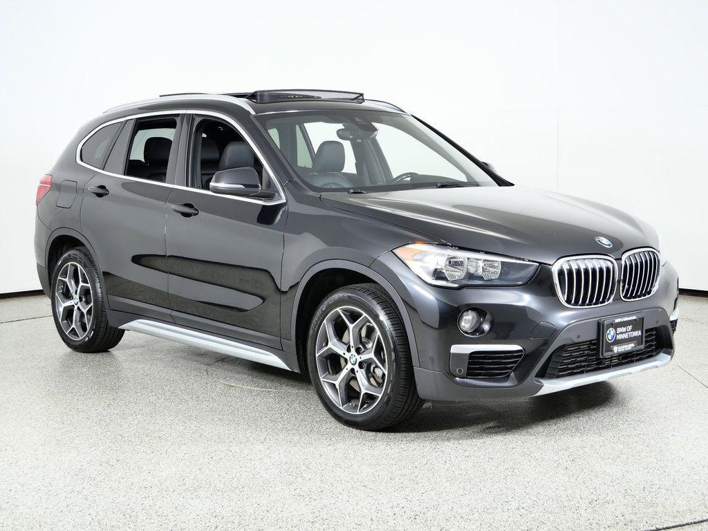 used 2019 BMW X1 car, priced at $17,800