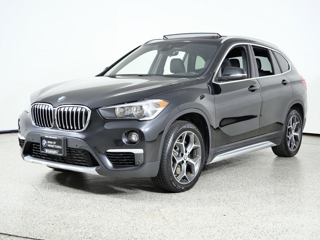 used 2019 BMW X1 car, priced at $19,400