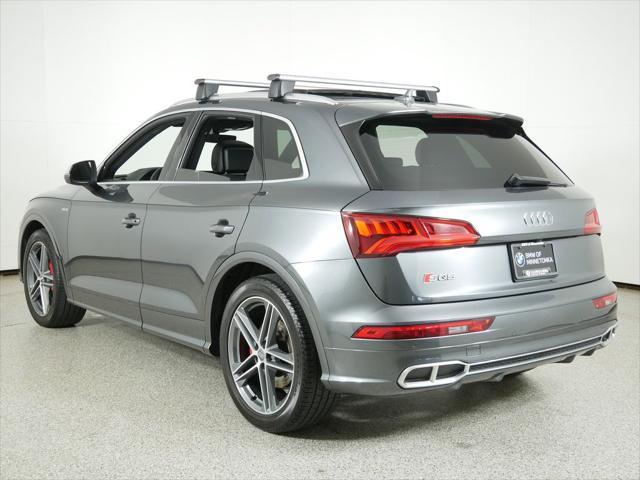 used 2018 Audi SQ5 car, priced at $26,000