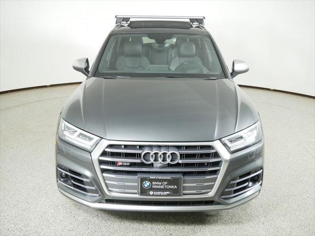 used 2018 Audi SQ5 car, priced at $26,000