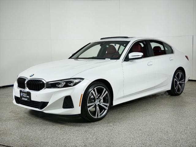 used 2024 BMW 330 car, priced at $47,695