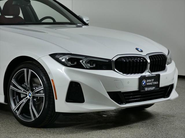 used 2024 BMW 330 car, priced at $50,695