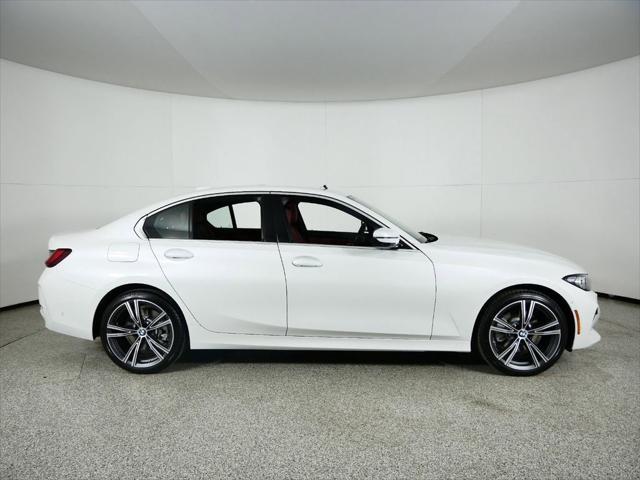 used 2024 BMW 330 car, priced at $47,695