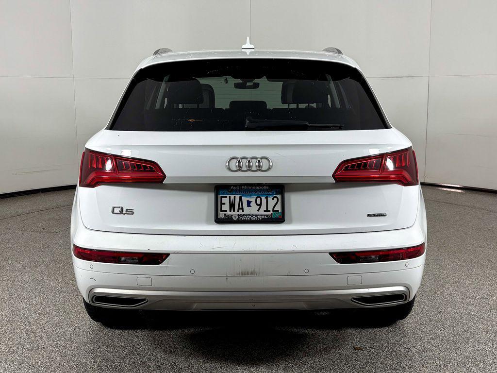 used 2020 Audi Q5 car, priced at $20,000