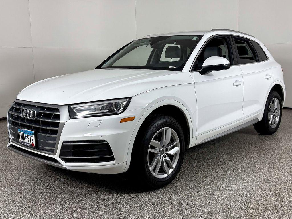 used 2020 Audi Q5 car, priced at $20,000