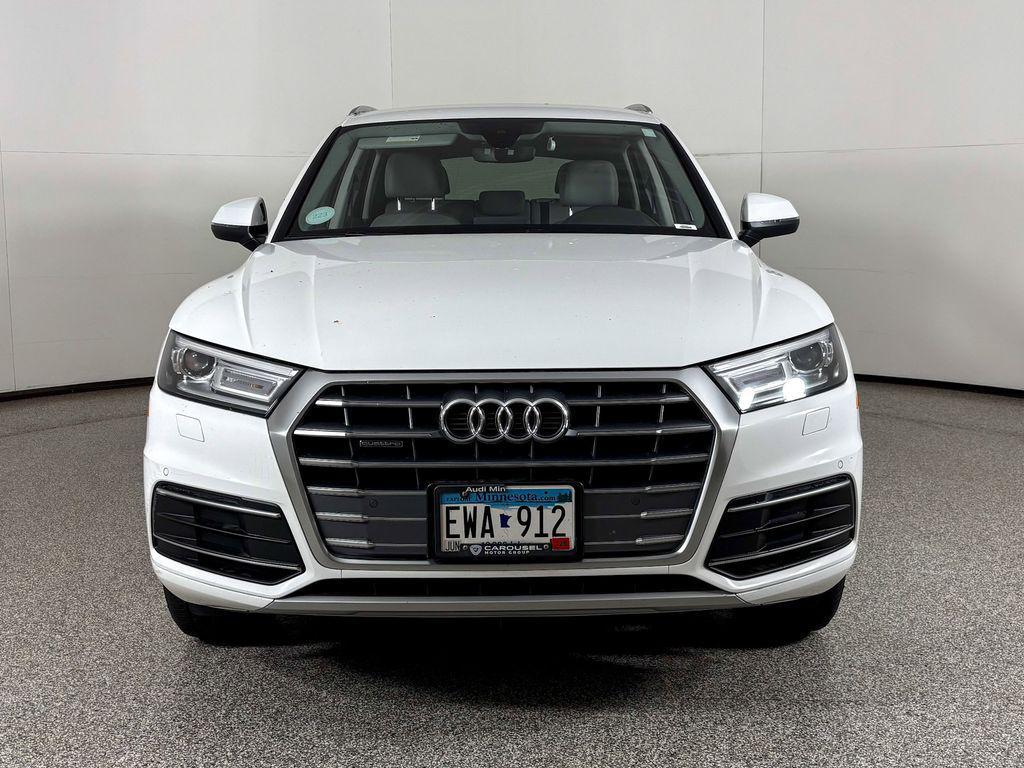 used 2020 Audi Q5 car, priced at $20,000