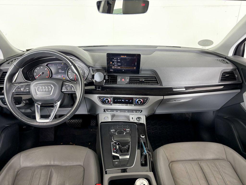 used 2020 Audi Q5 car, priced at $20,000
