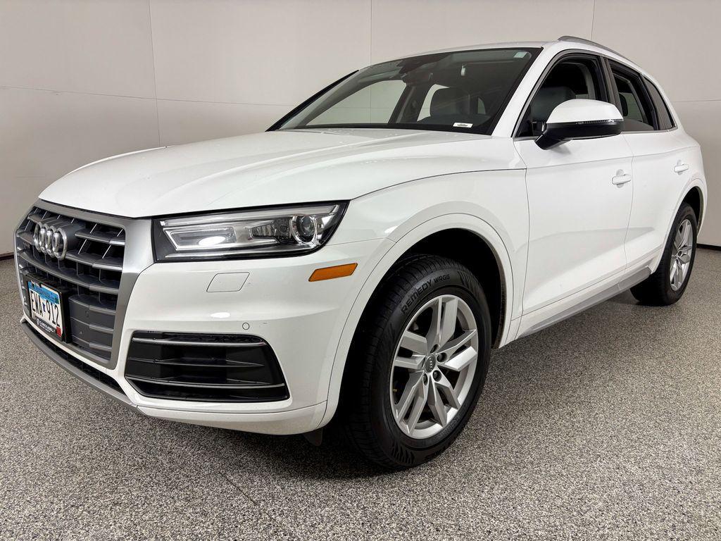 used 2020 Audi Q5 car, priced at $20,000