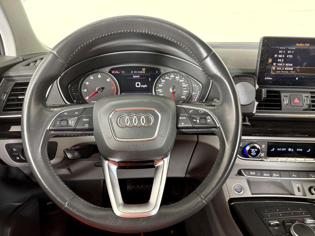 used 2020 Audi Q5 car, priced at $20,000