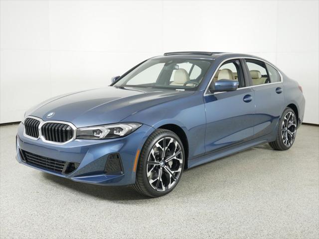 used 2025 BMW 330 car, priced at $53,235