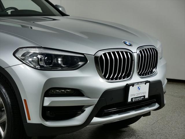 used 2021 BMW X3 car, priced at $34,500