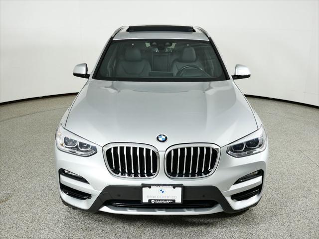 used 2021 BMW X3 car, priced at $34,500