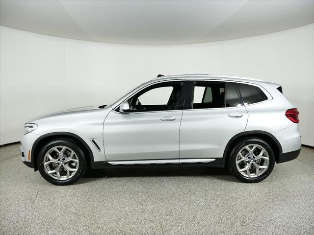 used 2021 BMW X3 car, priced at $34,500