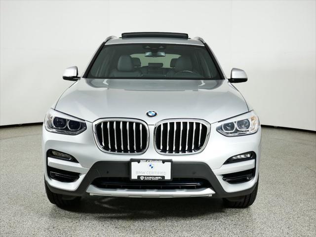 used 2021 BMW X3 car, priced at $34,500