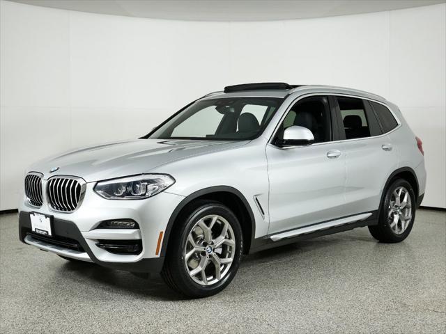 used 2021 BMW X3 car, priced at $34,500