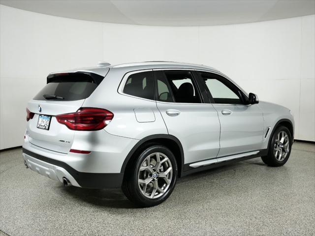 used 2021 BMW X3 car, priced at $34,500