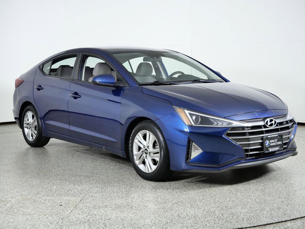 used 2020 Hyundai Elantra car, priced at $10,800