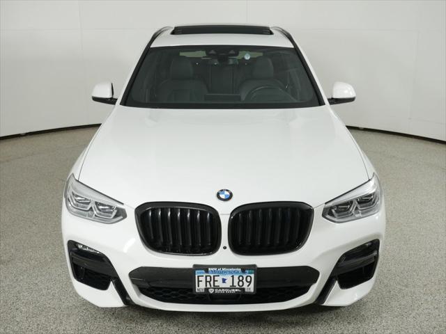 used 2021 BMW X3 car, priced at $42,000