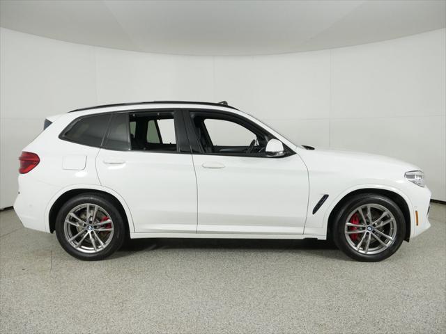 used 2021 BMW X3 car, priced at $42,000