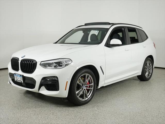 used 2021 BMW X3 car, priced at $42,000