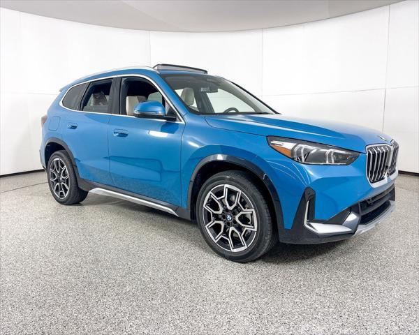 new 2025 BMW X1 car, priced at $49,875