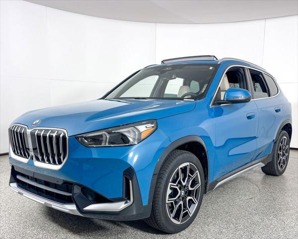 new 2025 BMW X1 car, priced at $49,875