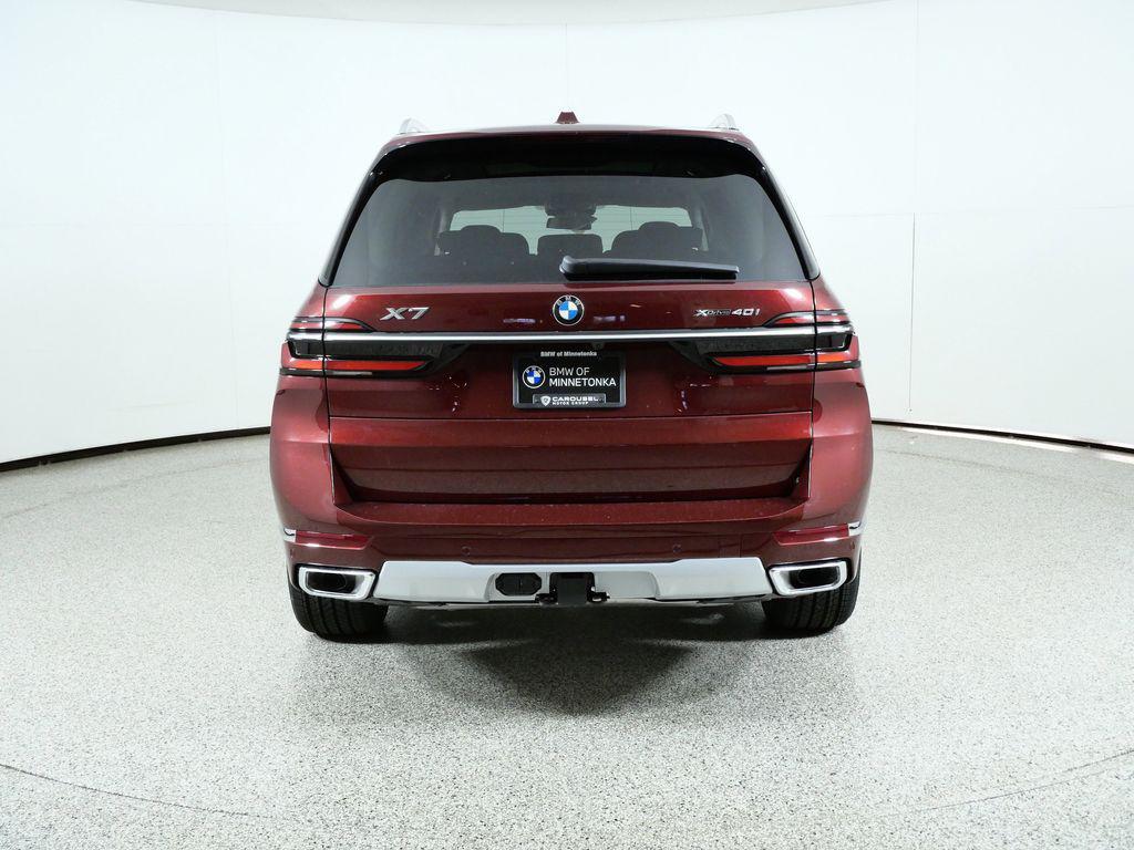 new 2026 BMW X7 car, priced at $94,985