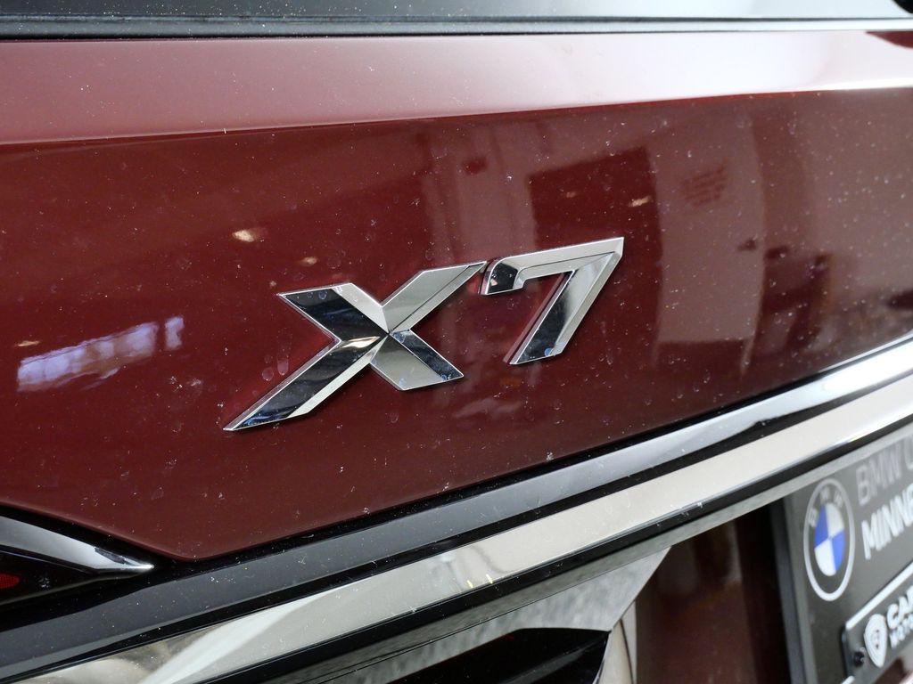 new 2026 BMW X7 car, priced at $94,985