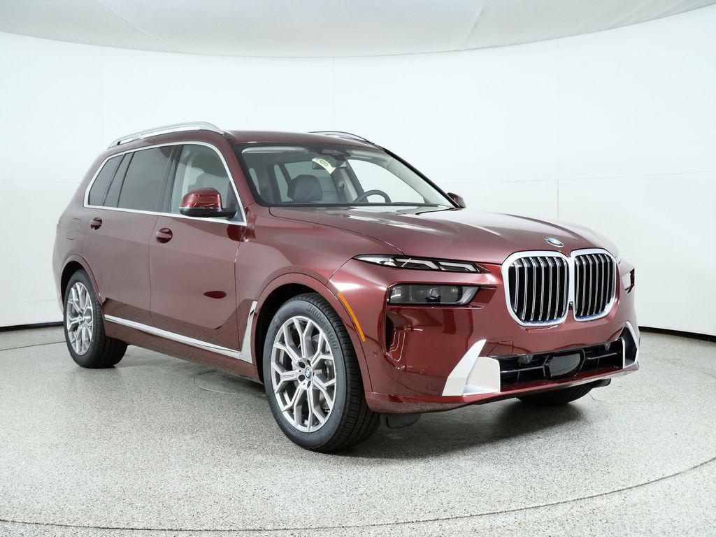 new 2026 BMW X7 car, priced at $94,985