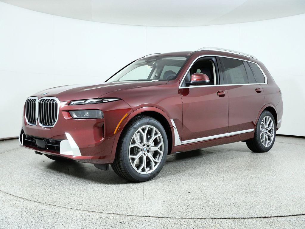 new 2026 BMW X7 car, priced at $94,985