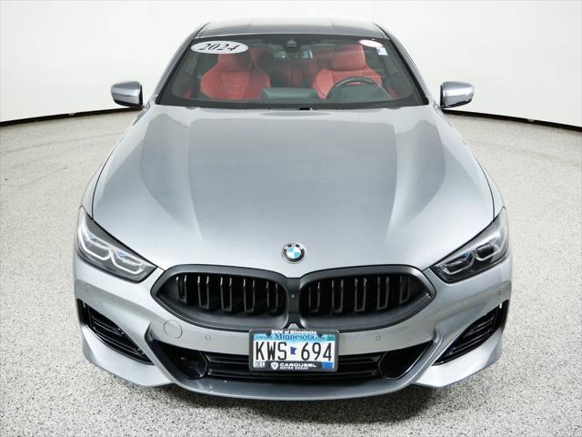 used 2024 BMW 840 car, priced at $81,625