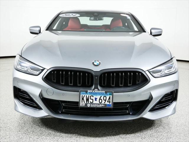 used 2024 BMW 840 car, priced at $81,625