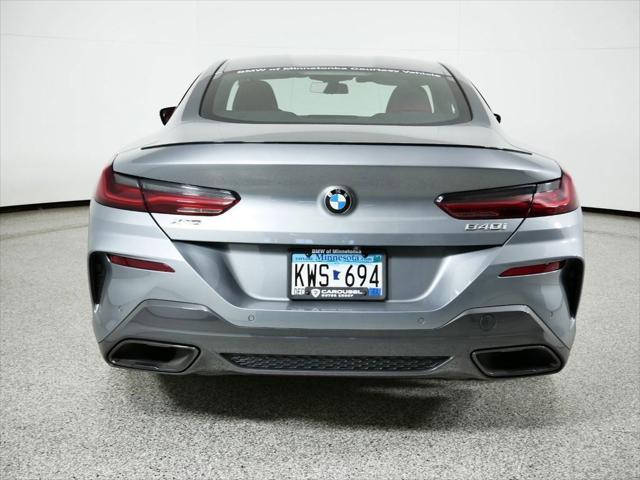 used 2024 BMW 840 car, priced at $81,625