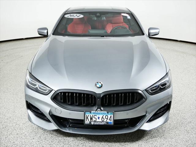 used 2024 BMW 840 car, priced at $86,625